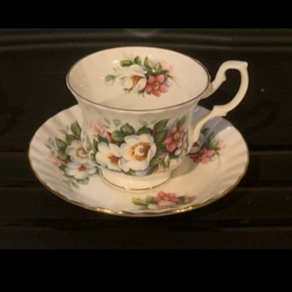 Antique cup and saucer